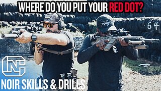 What Position Is Better For A Red Dot On Your Rifle