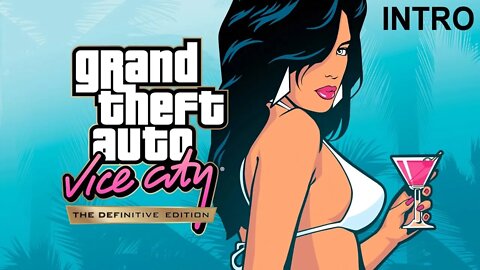 Grand Theft Auto Vice City - Intro (Definitive Edition - PS4)