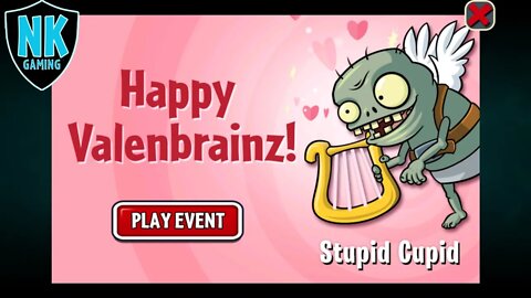 PvZ 2 - Pinata Party - February 13, 2021 - Valenbrainz - Day 6