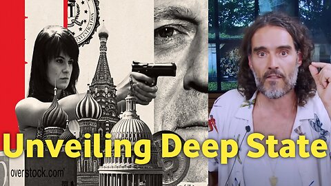 Russell Brand [Reveals the Truth] Russell Brand's Commitment to Unveiling Deep State and Corporate Collusion