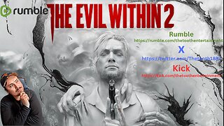 The Evil Within 2 livestream! Let's get to 200 followers! #RumbleTakeOver!
