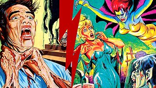 RARE Eerie Publications Original HORROR Cover Art Posters And The Weird World of Eerie Pubs!