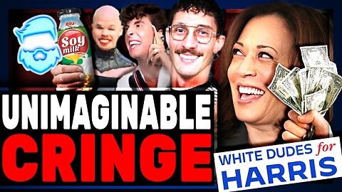 Woke Backfire! White Dudes For Harris DESTROYED By Internet & CRINGE White Women ...