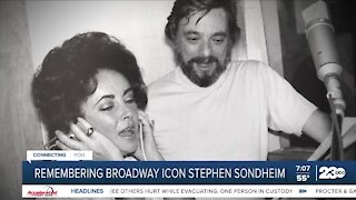 Stephen Sondheim dies at 91