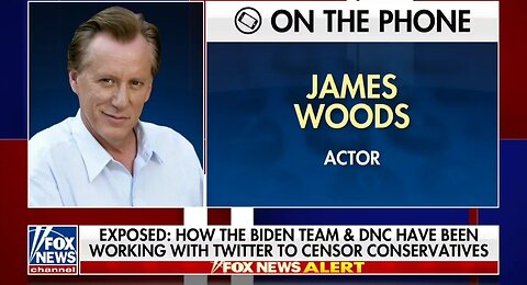 James Woods Issues This Warning To Biden