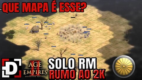 Não sabia nem que mapa estava jogando neste RUMO AO 2k