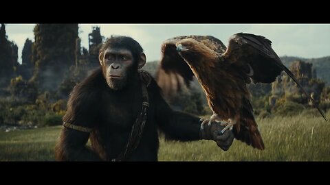 Kingdom Of The Planet Of The Apes 2024 ‧ Sci-fi/Action