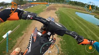 B Mel rips his 2019 KTM 450 SXF at Mason Motocross!