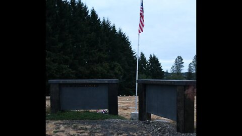 Ride Along with Q #238 - Yankton-Hillcrest Cemetery 08/27/21 St Helens, OR - Photos by Q Madp