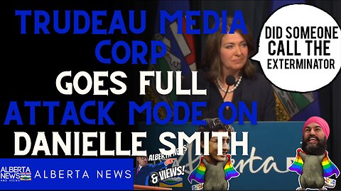 OH MY GORSH!!! Danielle Smith Destroys Trudeaus Vulture Reports on the clean energy regulations.