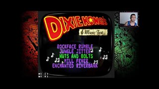 Dixie Kong's & Music Test | Relaxing Music Donkey Kong Country 3