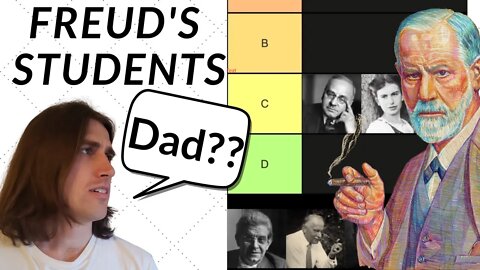 Freud's Students Tier-Ranked! (Jung, Rank, Reich, and more!)