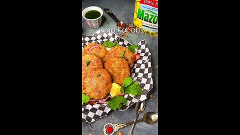 CHICKEN SHAMI KEBABS |#shamikabab #kabab #chickenkabab #desifood #easyrecipes #quickrecipes