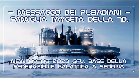 GFL. Base della Federazione Galattica a Sedona