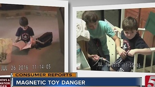 Alert Warns Of Magnetic Toy Danger