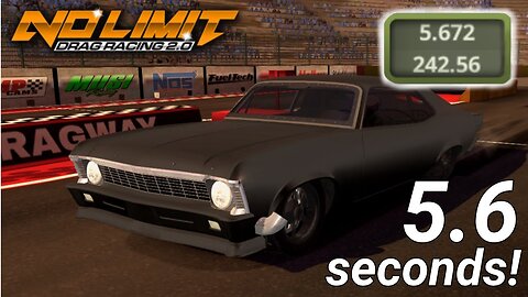 5.6 Murder Nova Tune | No Limit Drag Racing 2.0