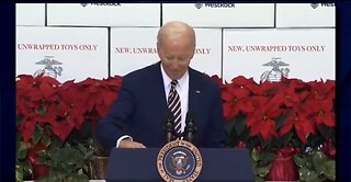 Joe Biden Lost On Stage Again