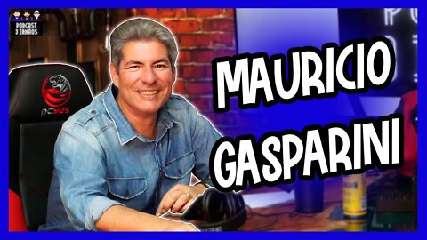 Mauricio Gasparini - Clube da Viola - Podcast 3 Irmãos #259