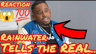 Rainwater Explains How He REALLY Feels About the Feds Raiding Popular Studios in Dallas...