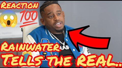 Rainwater Explains How He REALLY Feels About the Feds Raiding Popular Studios in Dallas...
