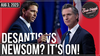 DeSantis vs Newsom? It's On!