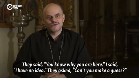 Russian Priest Fined For Calling War In Ukraine A War