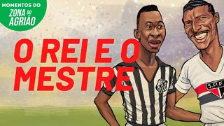 Os 65 anos da estreia de Pelé e os 100 anos de Zizinho | Momentos do Na Zona do Agrião