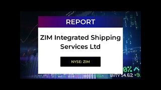 ZIM Price Predictions - ZIM Integrated Shipping Services Stock Analysis for Tuesday, May 31st
