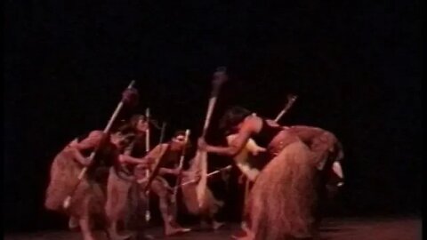 Dança Guerreira - 2º Festival de Danças Folclóricas 2001, CDO M. Cícero
