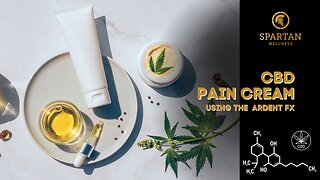 CBD Pain Cream Using the Ardent FX