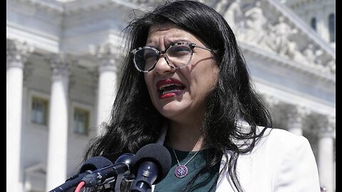 The First Shoe Drops Against Rashida Tlaib in the House, but It's Not Enough