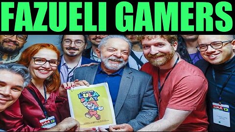 DECEPÇÃO DOS GAMERS COM LULA