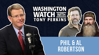 Phil Robertson and Al Robertson Share Their Thoughts on Current Issues