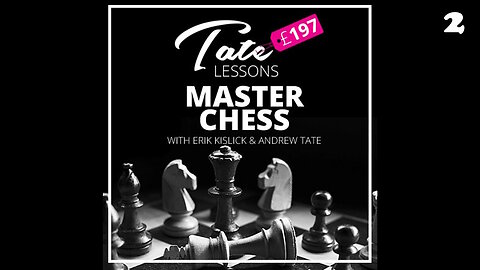 Erik Kislick - Master Chess part 2