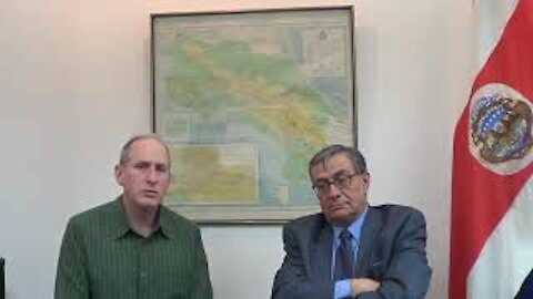 Lowell Gallin Show: Interview with Former Costa Rican Ambassador to Israel His Excellency Ambassador Rodrigo Carreras (Wednesday, April 10th, 2013)