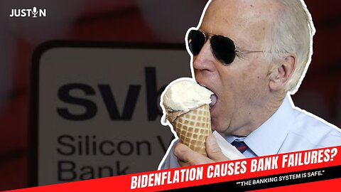 Woke SVB Bank Collapses Due To Bidenflation?.. What's Next?