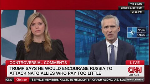 CNN Foiled Again In Attempt To Make NATO Leader Denounce Trump