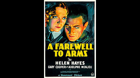 A Farewell to Arms OSCAR WINNING Gary Cooper Romance Movie Classic