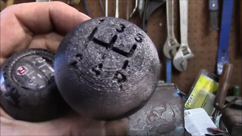 Replacing a Worn Out Shift Knob, Part 1