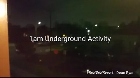 Reality is stranger than Fiction.. Underground Activity continues