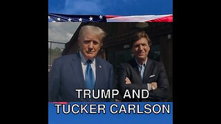 Trump Tucker interview 08-23-23 on Twitter X
