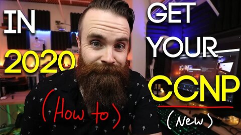 HOW TO get your CCNP in 2020 (no CCNA required)