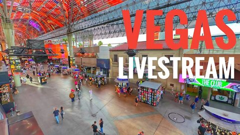 Vegas LIVESTREAM - Fremont Street But Also Sketchy Places Most Never See… 🙈