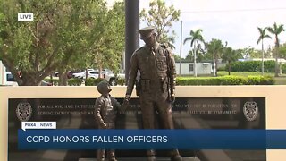 Charlotte County Sheriff's Office honors fallen Officers