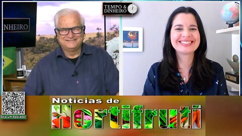 Notícias de Hortifrúti - com Mariana Aranha