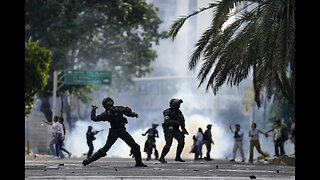 Violence Erupts On The Streets Of Venezuela Over 'Stolen Election'