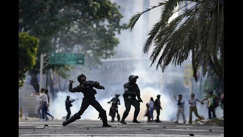 Violence Erupts On The Streets Of Venezuela Over 'Stolen Election'