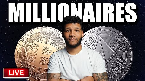 It Starts Now!!! We Will All Be #Crypto Millionaires Next Year!!!