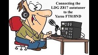 Connecting the LDG Z817 to the Yaesu FT818ND