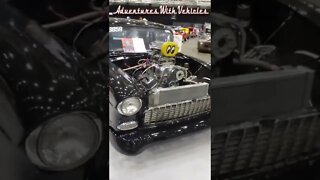 SUPERCHARGED CHEVY BEL AIR 1955